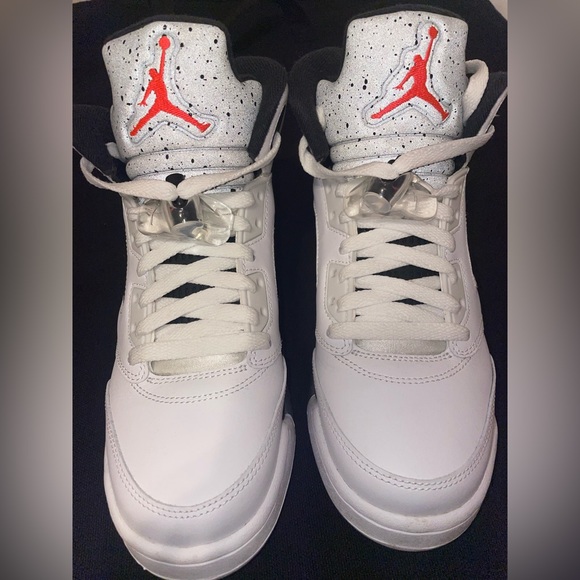 Nike Air Jordan Retro 5 V Poison Green - Picture 2 of 5